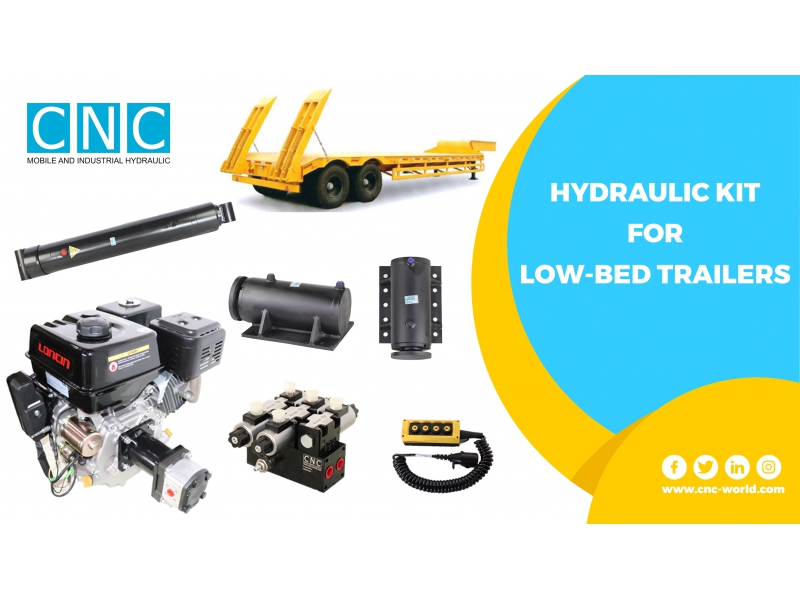 HYDRAULIC KIT FOR LOW-BED TRAILER