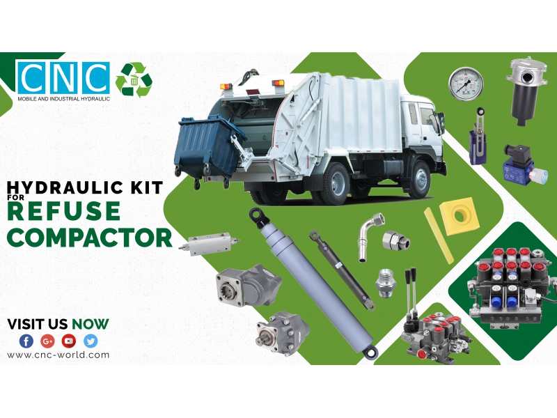 REFUSE COMPACTOR HYDRAULIC KIT