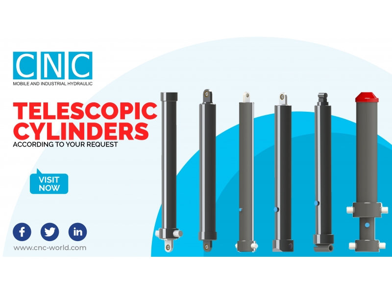 TELESCOPIC CYLINDERS