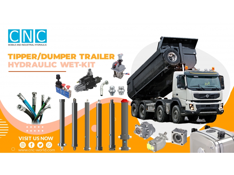 TIPPER TRAILER HYDRAULIC WET-KIT