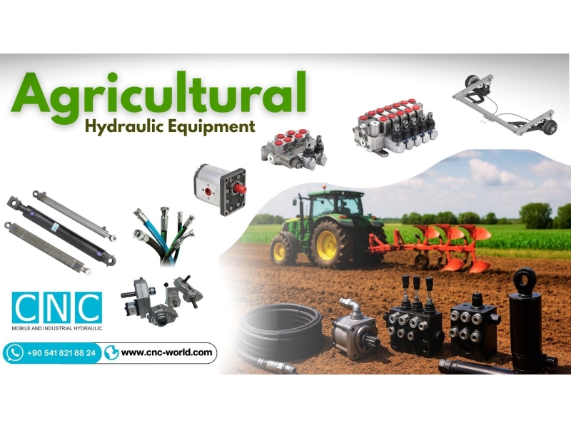 We provide a wide range of equipment and spare parts to keep your agricultural machinery running at peak performance. Your productivity is our priority.