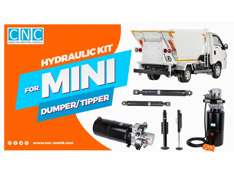 HYDRAULIC KIT FOR MINI DUMPER