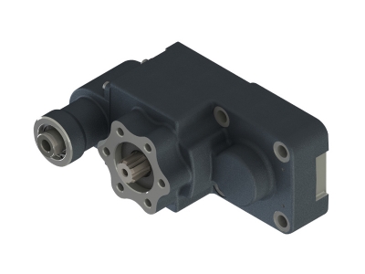 ZF الخلفي مزدوج العتاد