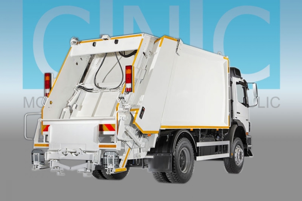 Waste Management Vehicle Equipment